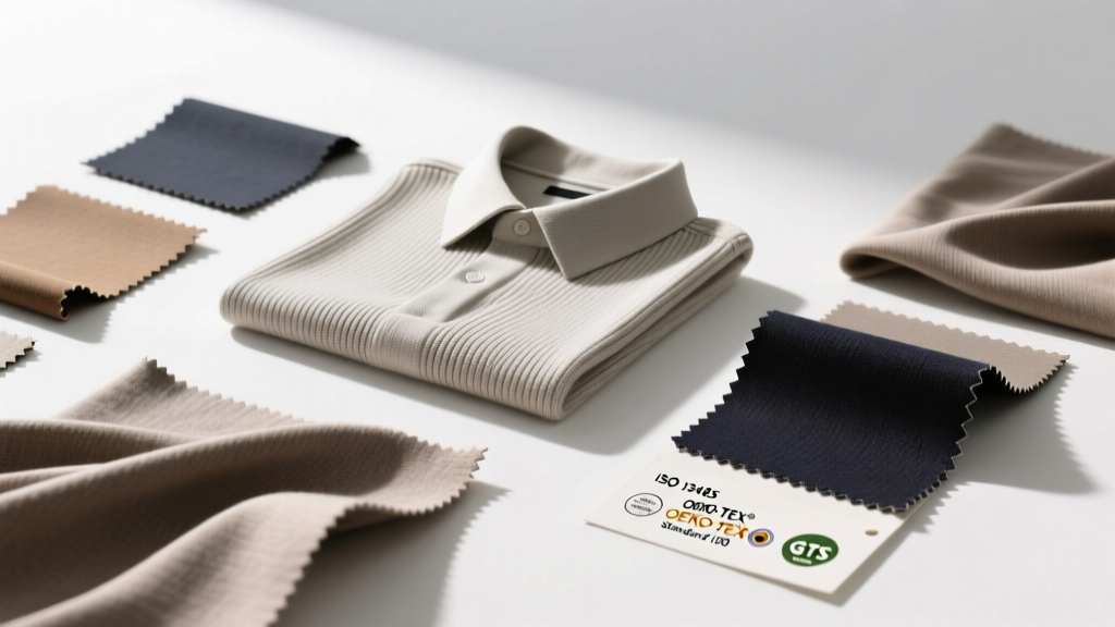 Jersey Knit Shirt Fabric Guide: Safety, Standards & Sourcing