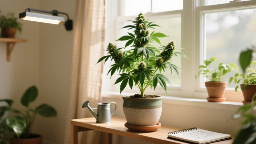 Cannabis Plant Lifespan Indoors: Seeds to Harvest (2026)