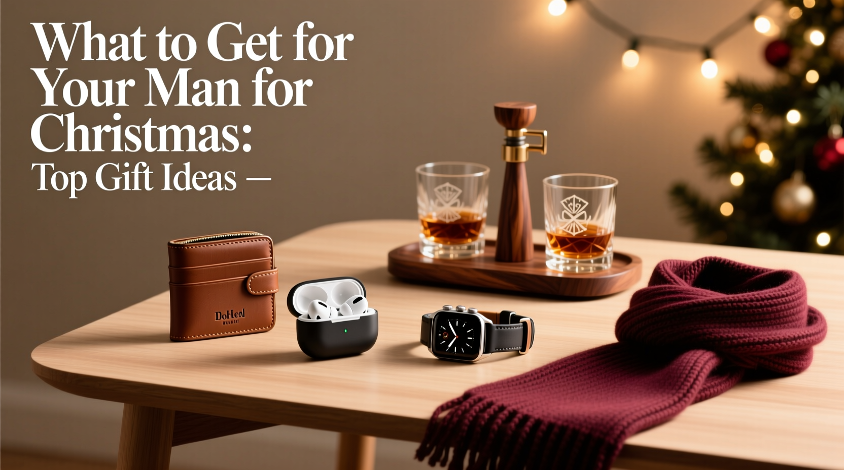 what to get for your man for christmas