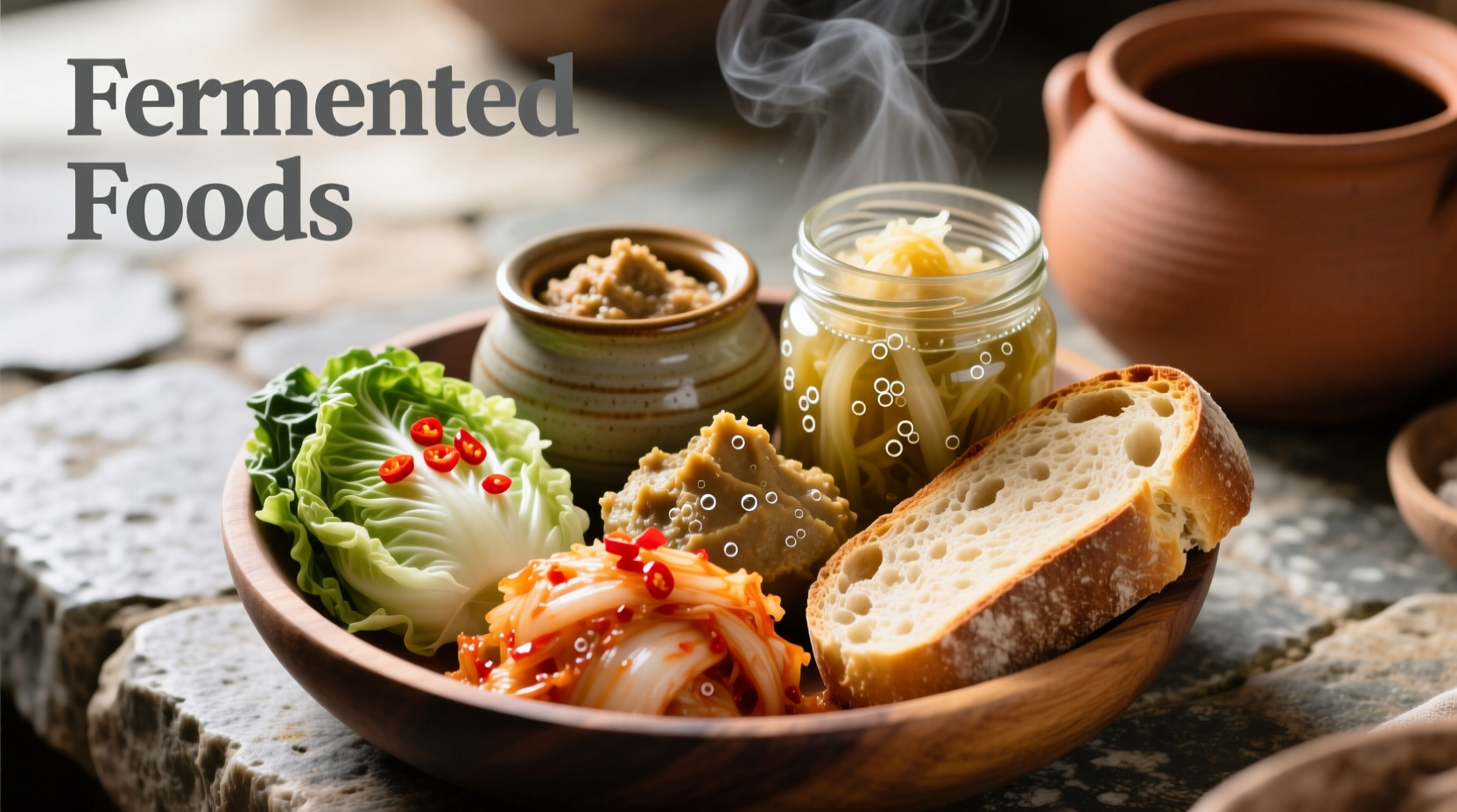 Complete Guide to Fermented Foods: Types & Benefits