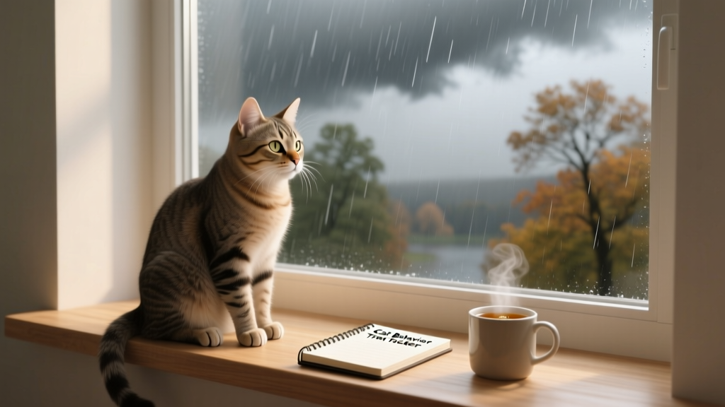 Can Weather Affect Cats' Behavior Homemade? 7 Science