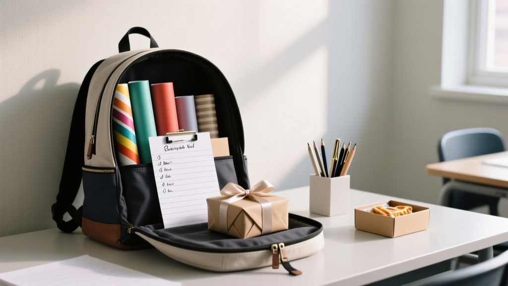 Class Party Checklist: Teacher-Approved & Backpack-Friendly