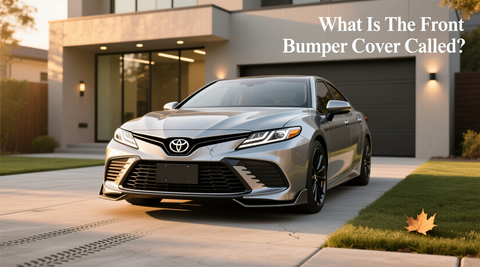 How to Choose Toyota Camry Front Bumper Cover: Buying Guide