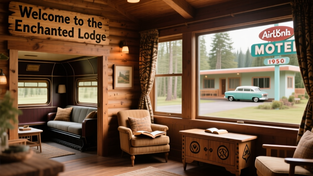 Best Hallmark Themed Airbnbs: Cozy, Whimsical, and Unapologetically Festive Stays