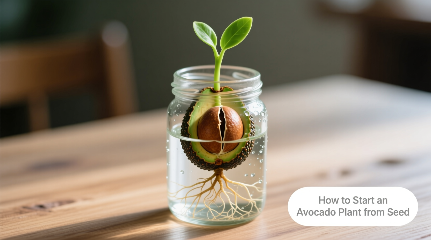 How to Grow Avocado Plant from Seed: Step-by-Step Guide