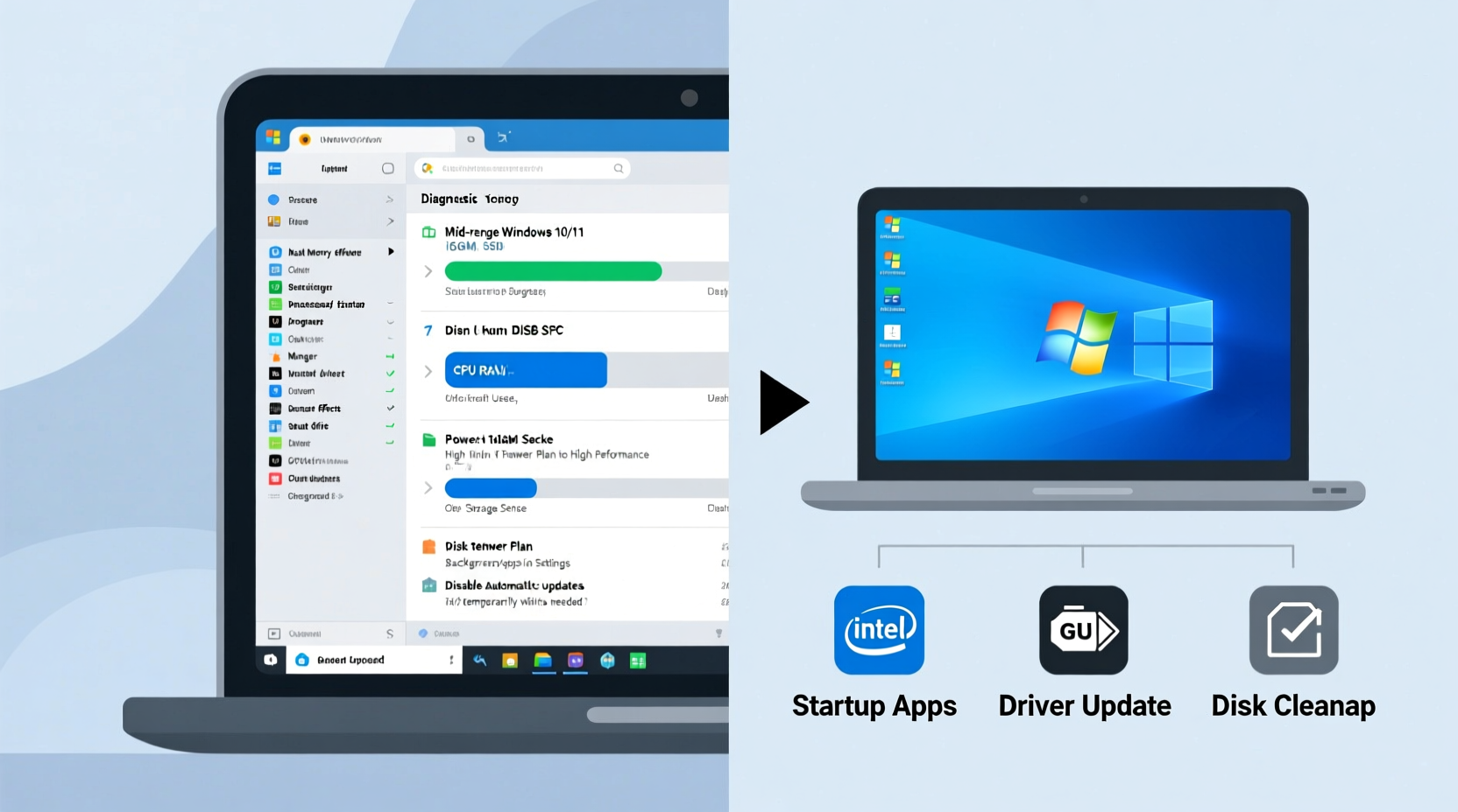 why does my laptop slow down after updates fixes to regain speed