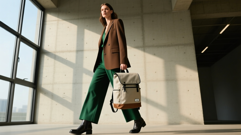 Best Men’s Work Backpacks: Style, Function & Sustainability