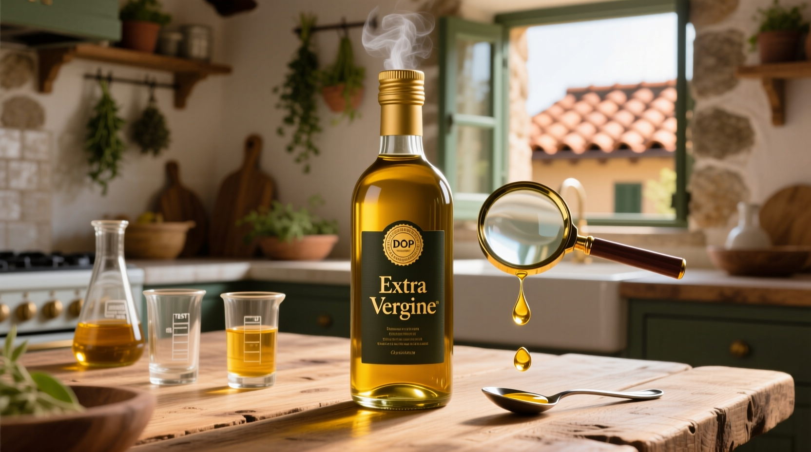 how to quickly tell if italian olive oil is legit