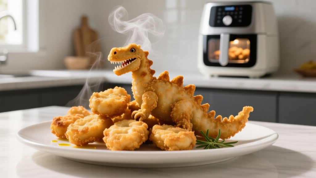 How to Cook Dinosaur Nuggets in an Air Fryer (Crispy Every Time)
