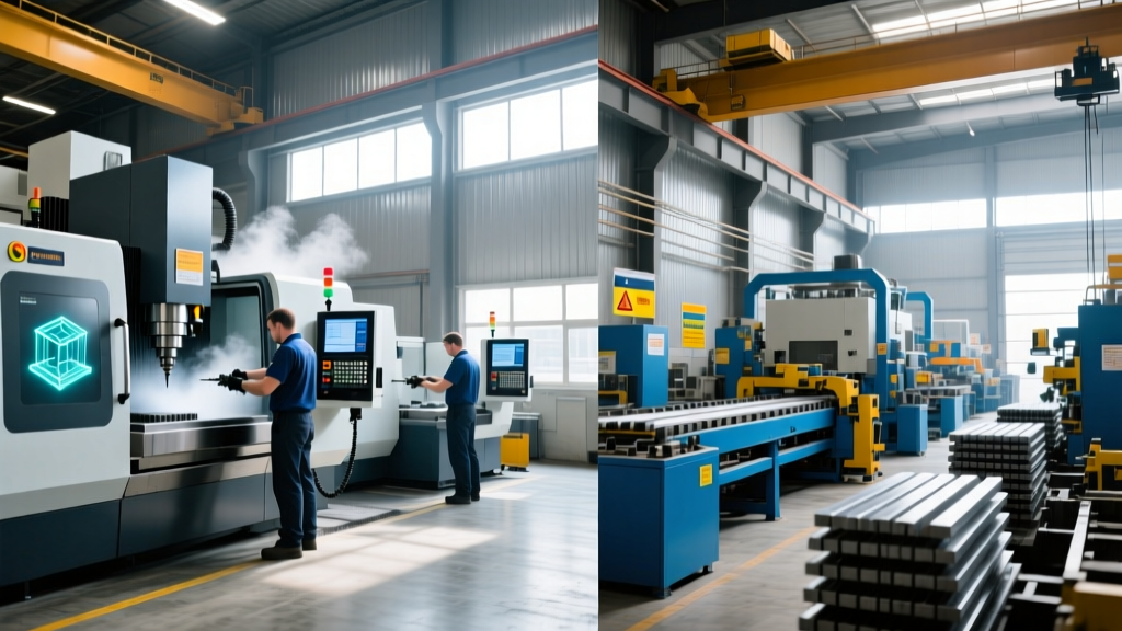How to Sell a CNC Machine Shop: Prototyping vs Production Valuation