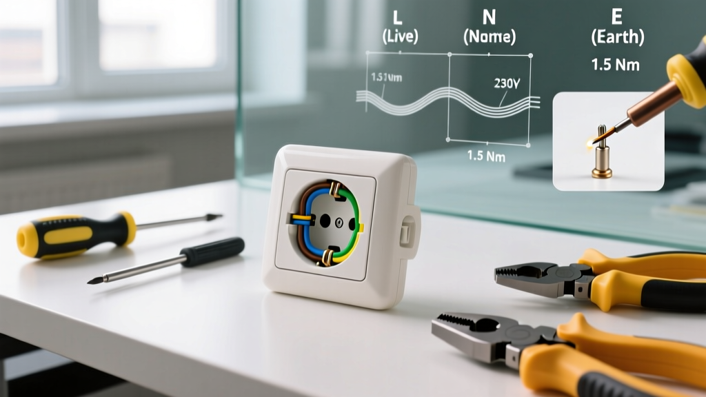 Wiring a Turkish Electrical Outlet: Type F Schuko Guide