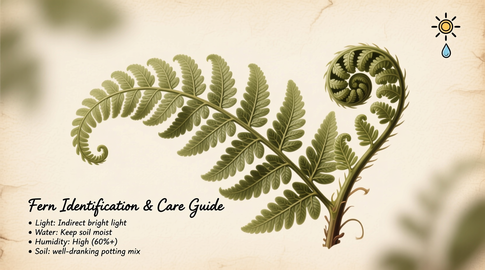 7 Fern Identification Tips | TheHomeSprouts