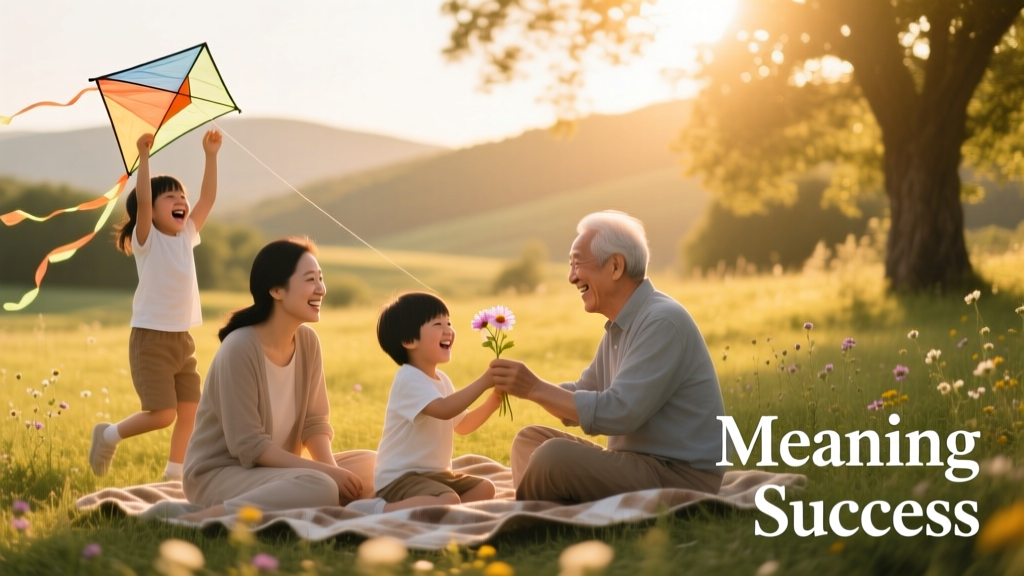 Redefining Success: How Parents Can Cultivate Meaning Over Metrics