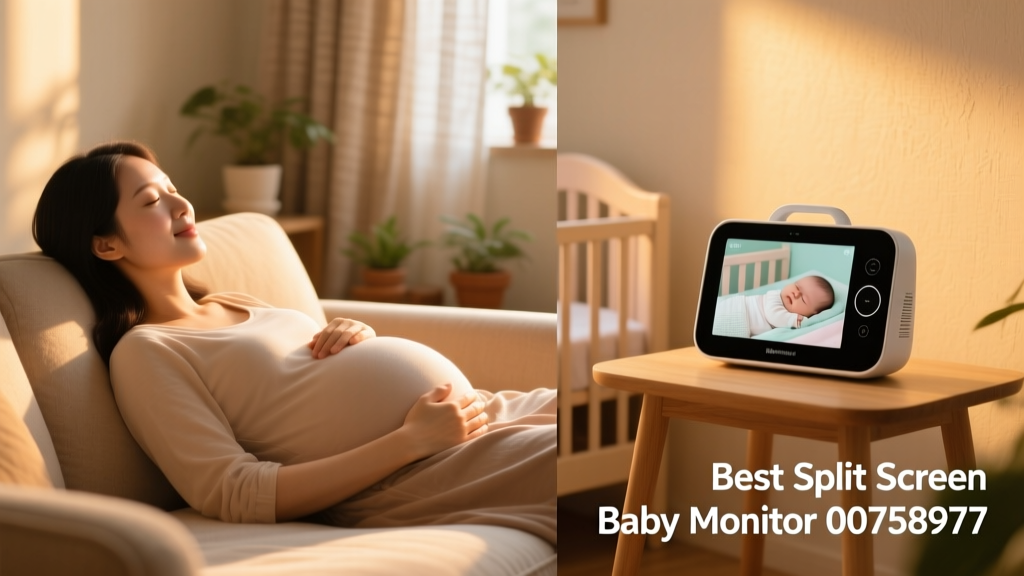 Best Split-Screen Baby Monitors: Real-World Performance, Safety Insights, and Pediatrician-Approved Features