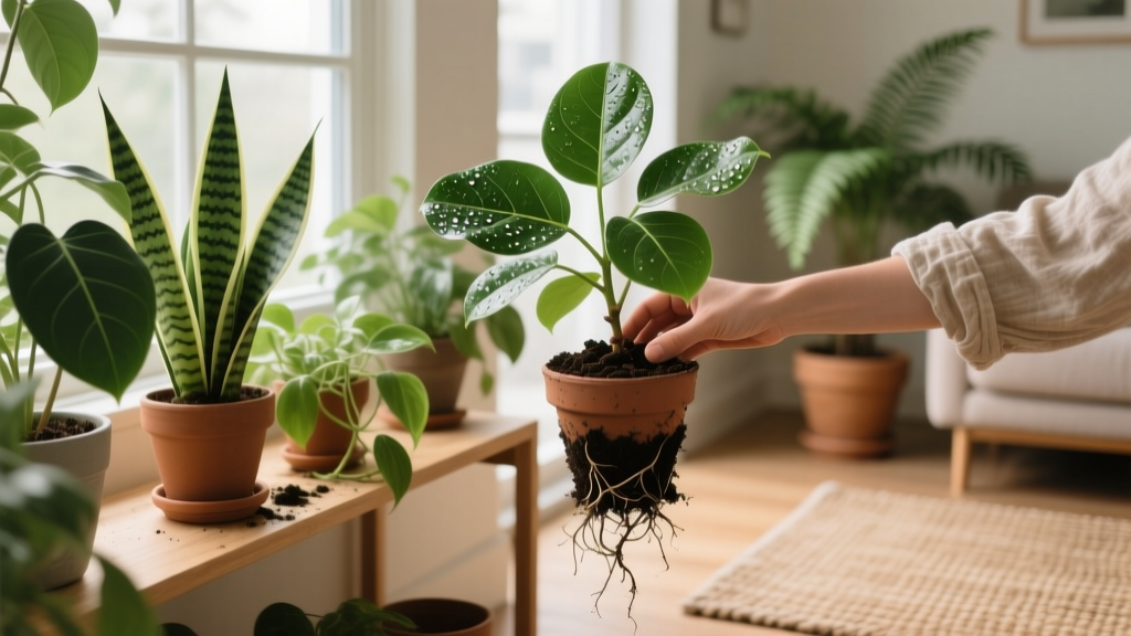 How To Care For An Indoor Plant Repotting Guide