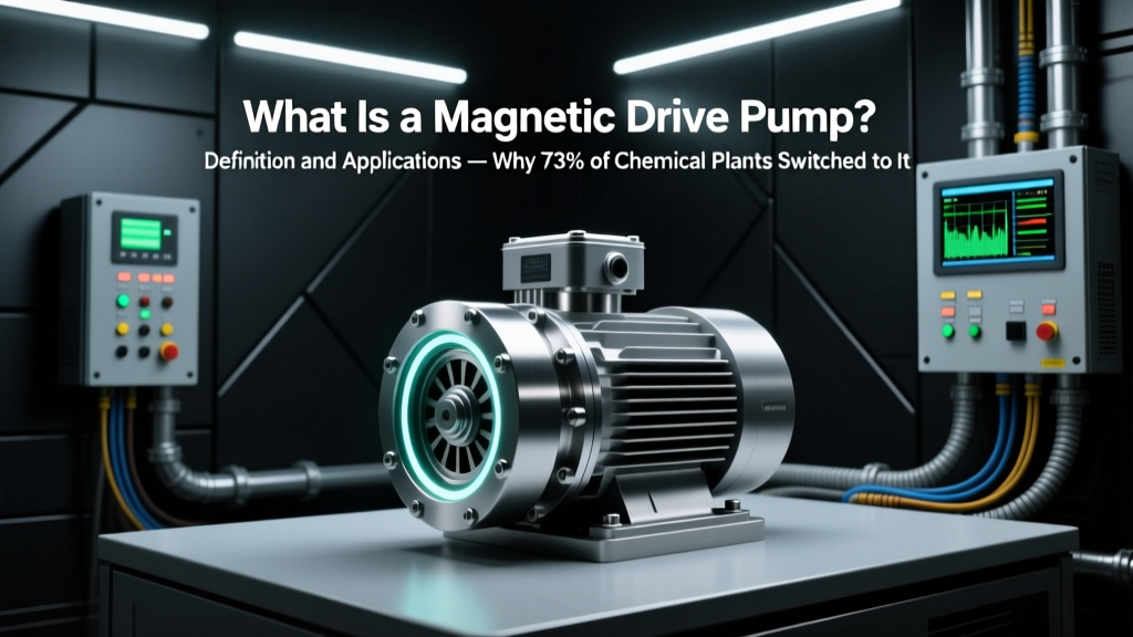 Magnetic Drive Pump: Definition, Benefits & Applications