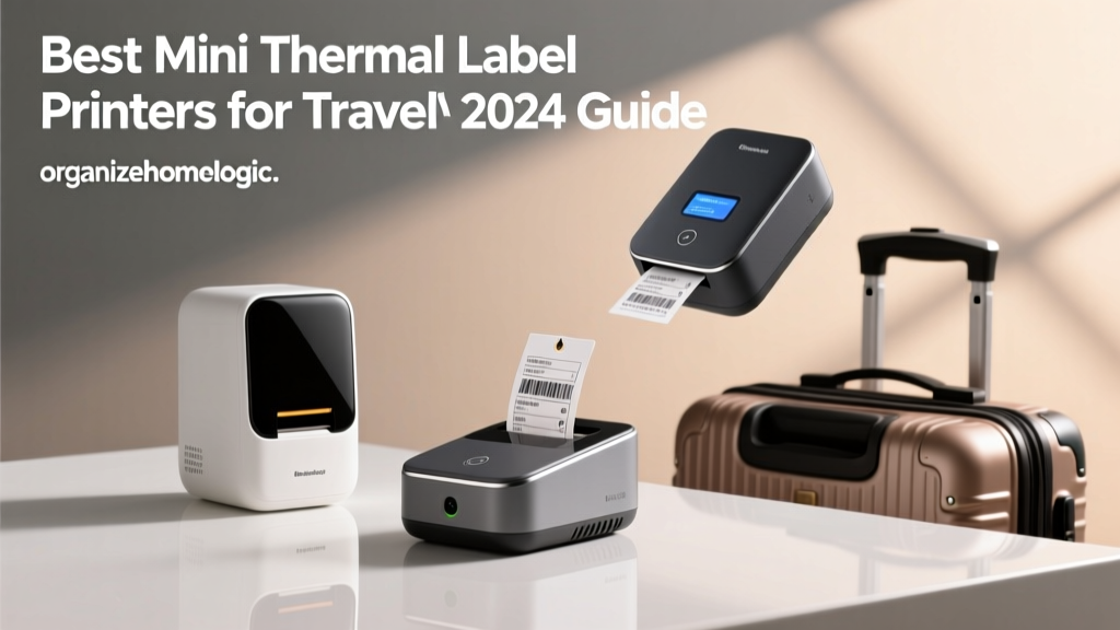 Best Mini Thermal Label Printers for Travel (2024 Guide)