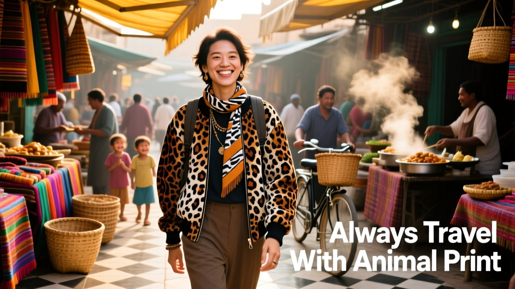 The Case For Always Traveling With Animal Print