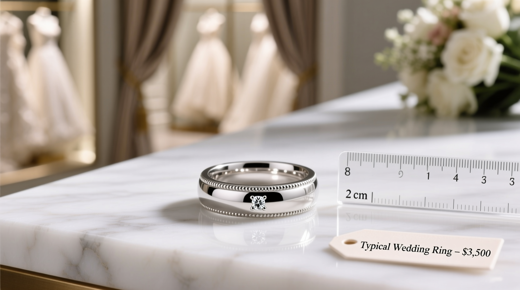 how much is a typical wedding ring