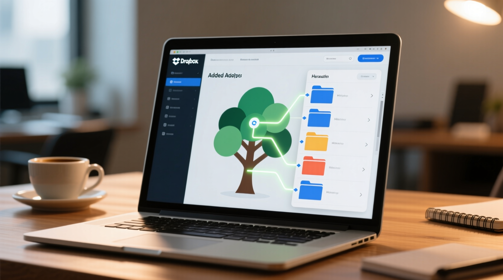 dropbox plus adds folder trees to dropboxs website