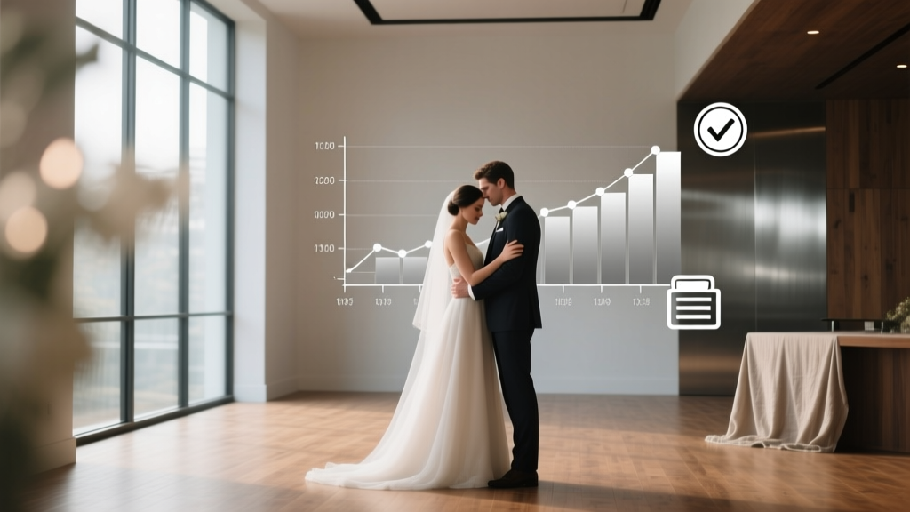 First Look Wedding Photos: Solve Timeline, Emotion & Budget