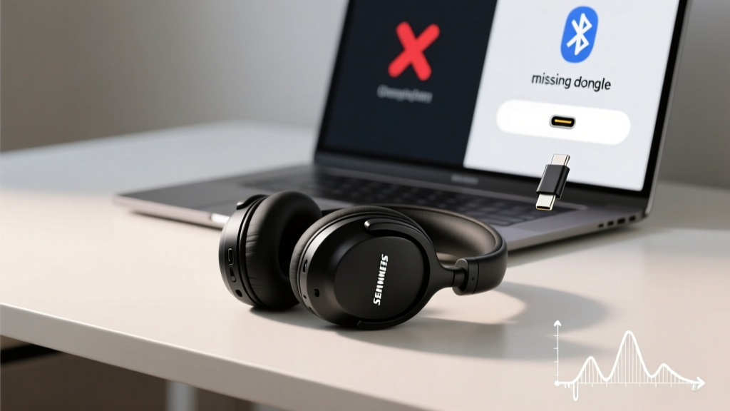 Sennheiser Wireless Headphones: Laptop Pairing Fix (2026)