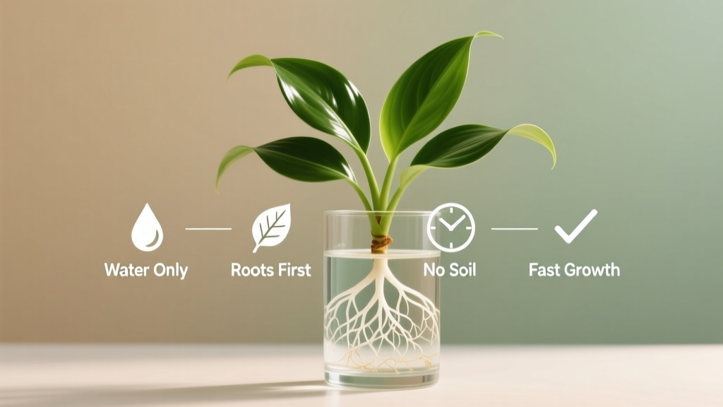 ZZ Plant Water Propagation Method (2026)