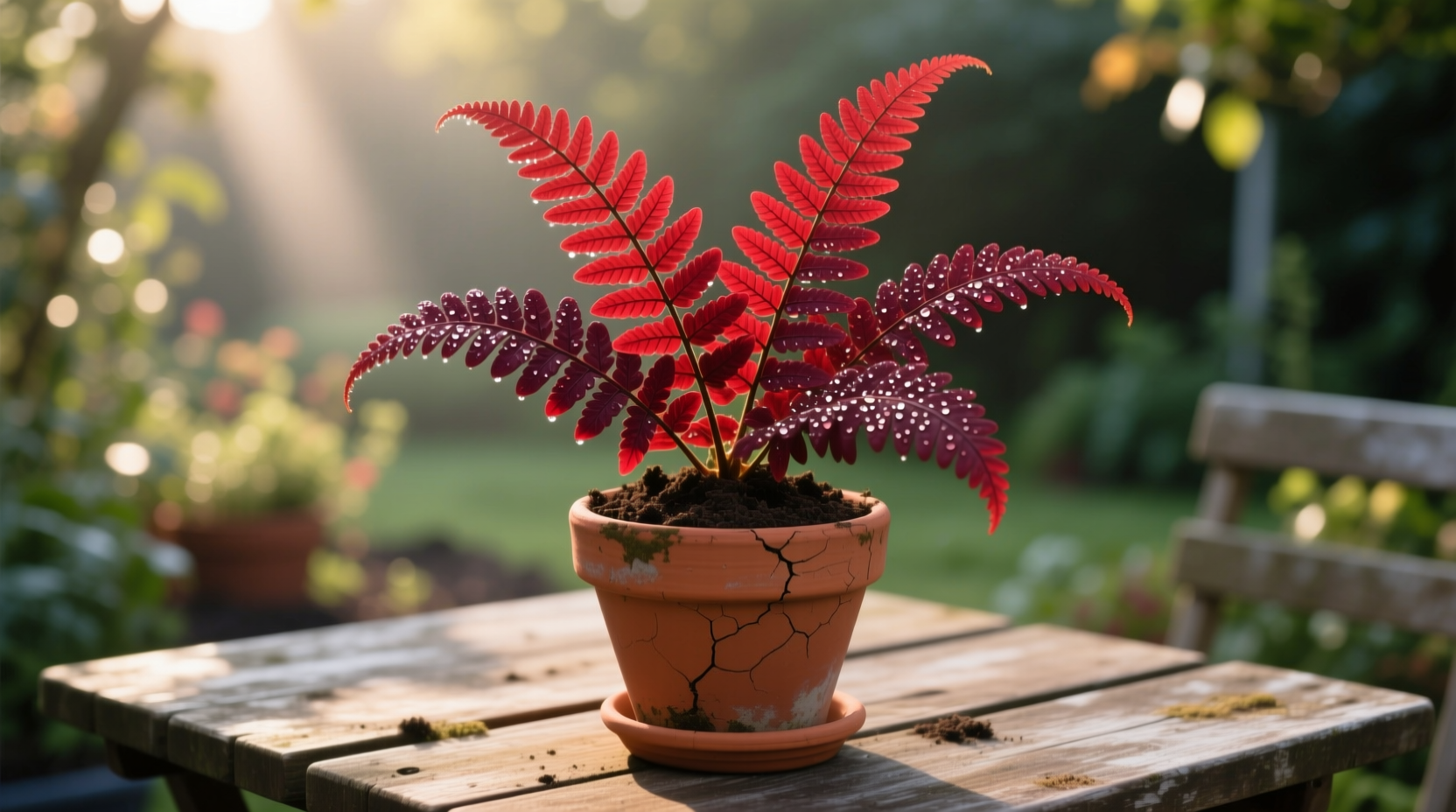 red fern plant for sale