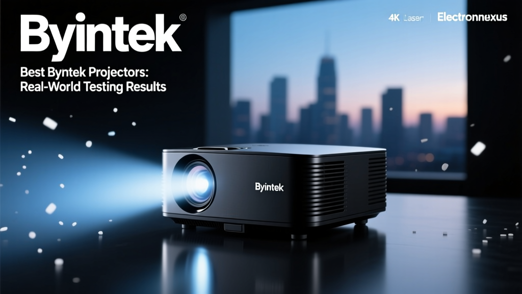Best Byintek Projectors: Real-World Testing Results