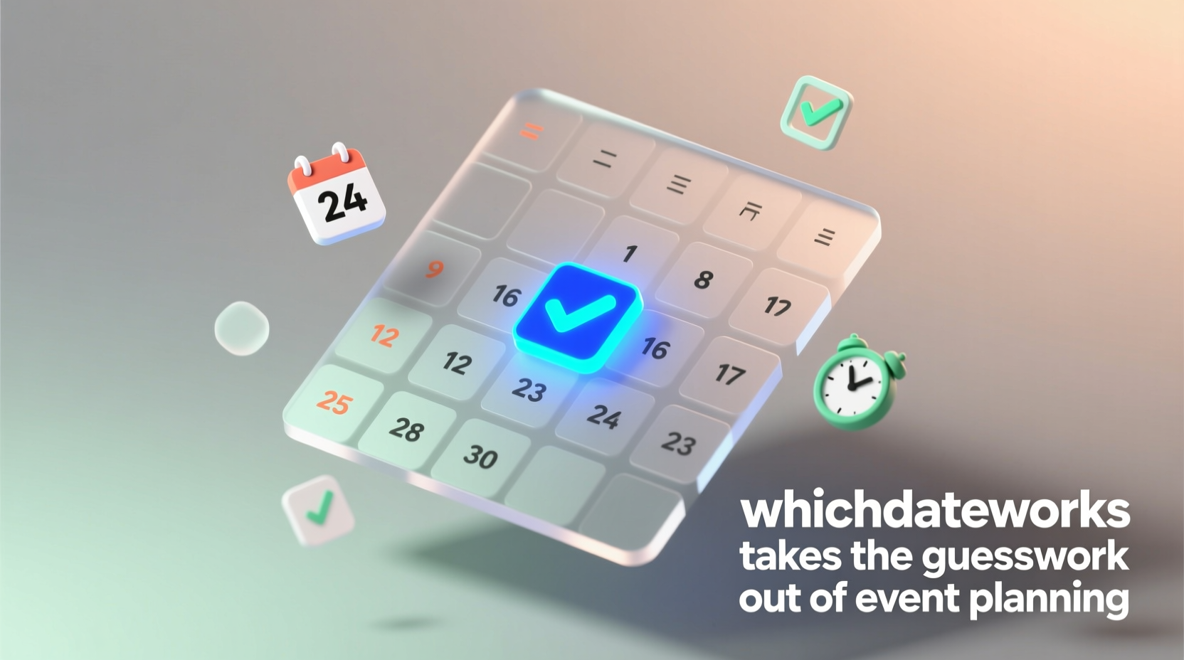 whichdateworks takes the guesswork out of event plannin