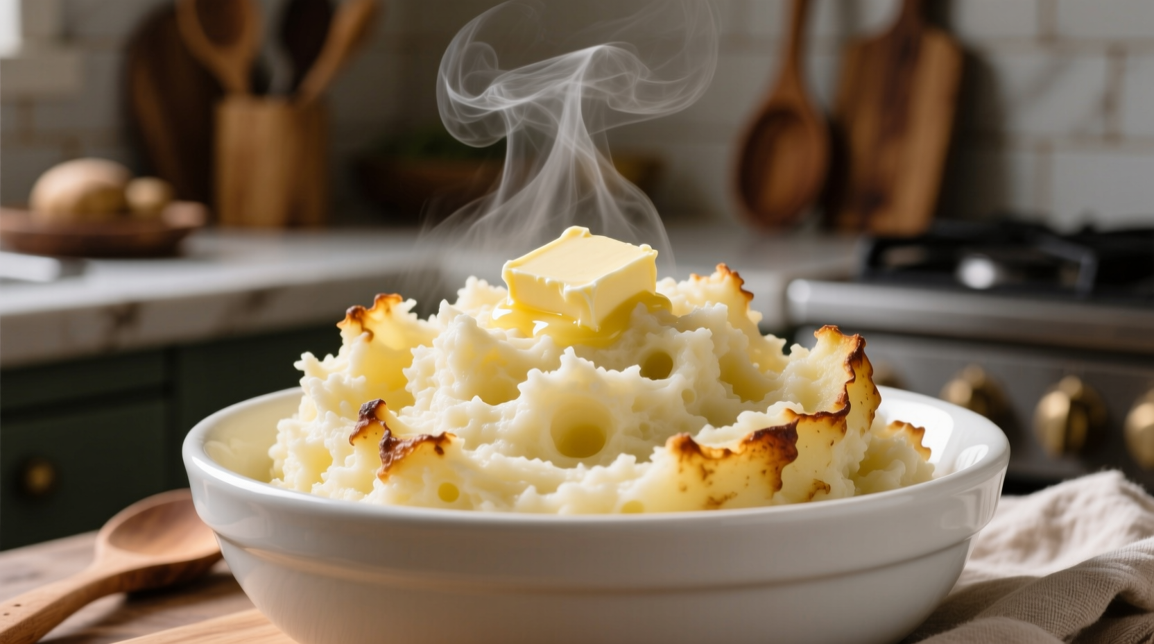 make the fluffiest mashed potatoes with starchier spuds