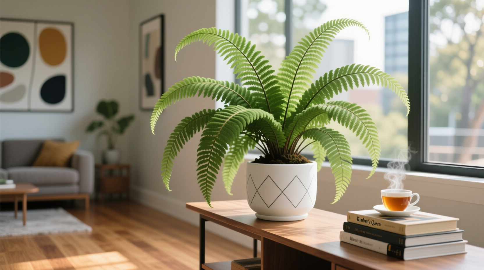 kimberly queen fern indoors