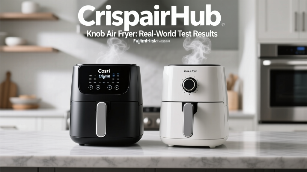Cosori Digital vs Knob Air Fryer: Real-World Test Results