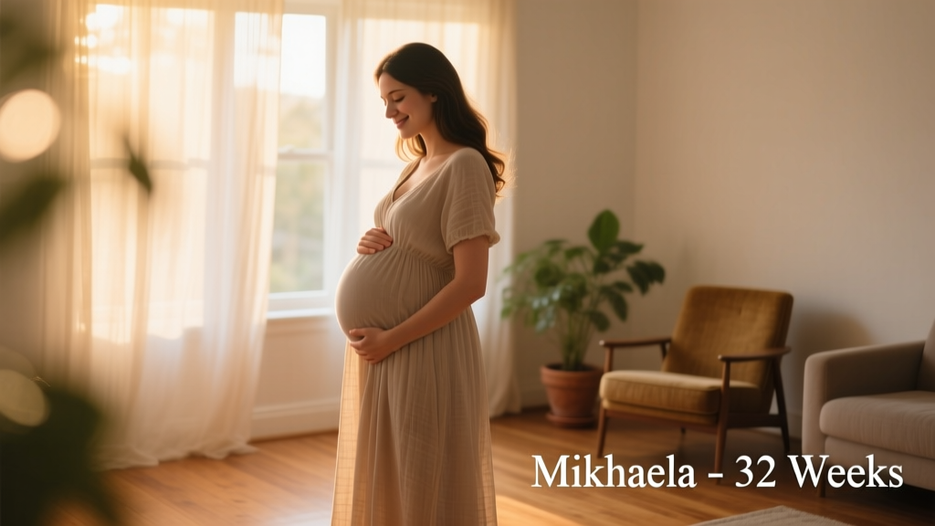 Mikhaela: A Doula’s Evidence-Based Guide to Prenatal Nutrition, Movement, and Emotional Resilience