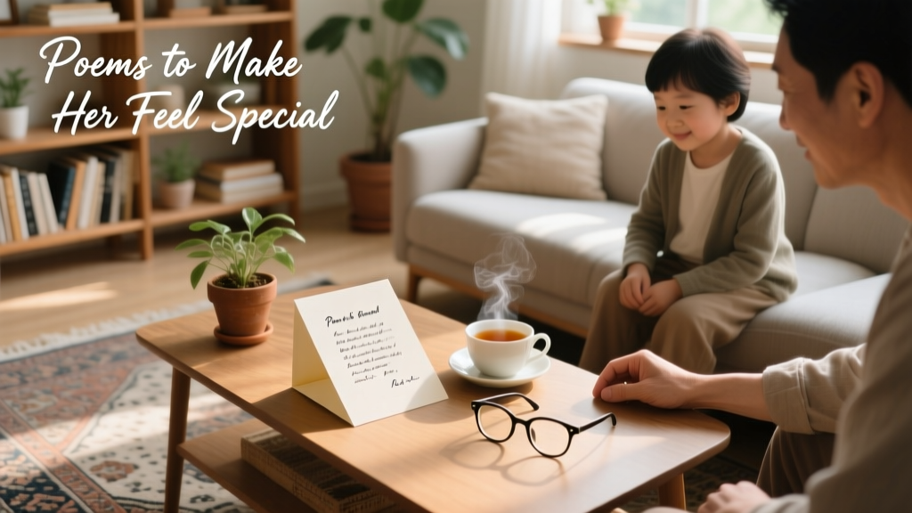 Poems to Make Her Feel Special: Thoughtful, Time-Tested Verses for Every Moment That Matters