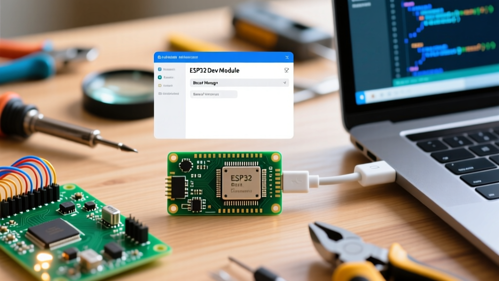 How to Connect ESP32 to Arduino IDE for Your First Project