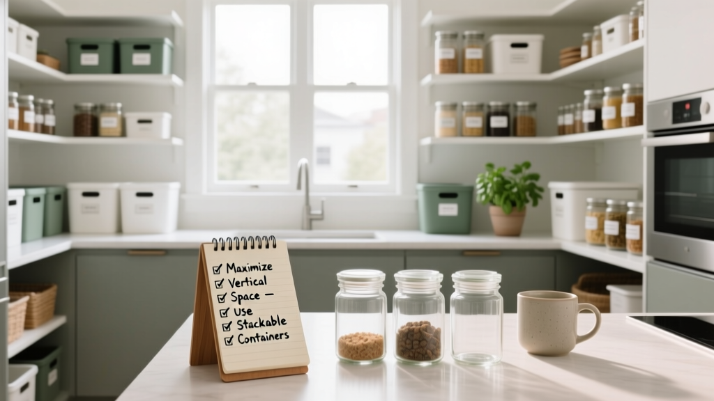 Pantry Organization Tips for Small and Large Kitchens