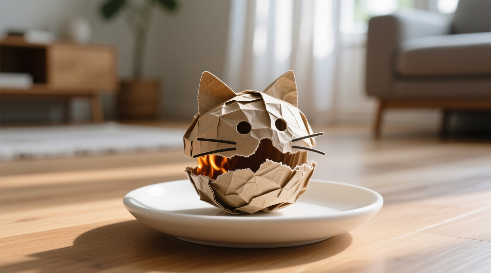 is it safe to dry cat toys with crinkle paper