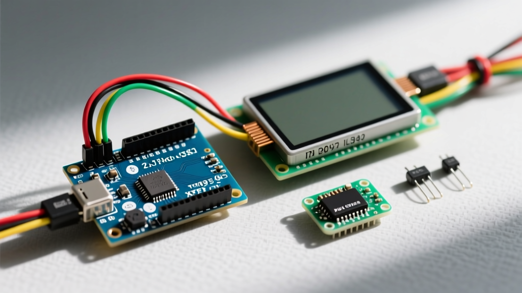 Wiring an ILI9341 Touch Screen for Arduino: A Beginner Tutorial