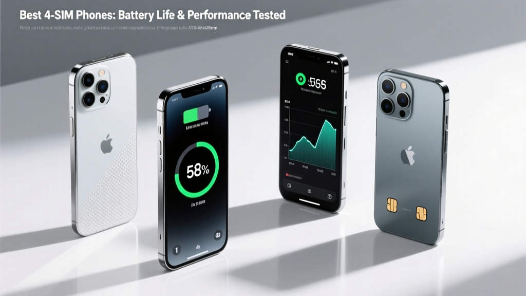 Best 4-SIM Phones: Battery Life & Performance Tested