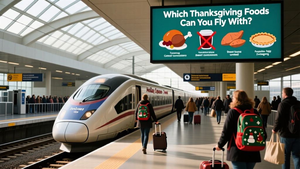 Which Thanksgiving Foods Can You Fly With? A TSA-Compliant Packing Guide for Travelers