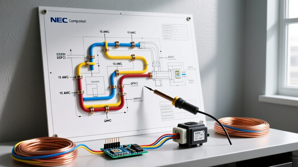 NEC-Compliant Wiring Diagram for Submersible Well Pump Systems