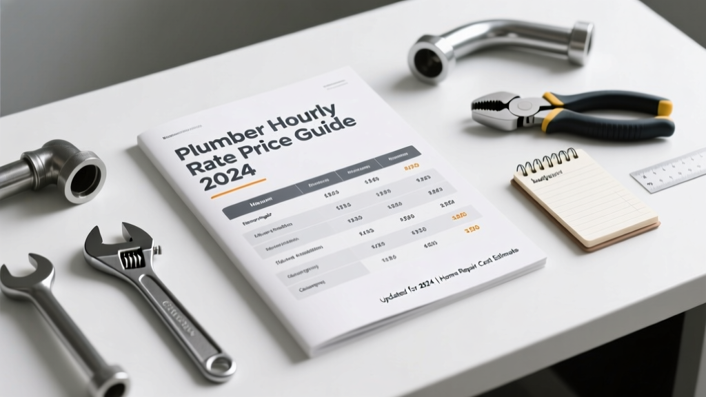 Plumber Hourly Rate: Price Guide (2024)