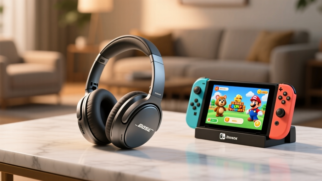 Bose Headphones to Nintendo Switch: 2026 Guide