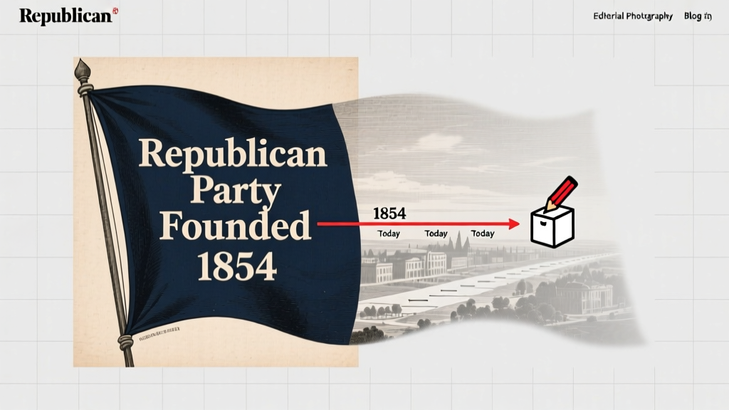 Republican Party Origin: 1854 History & Impact