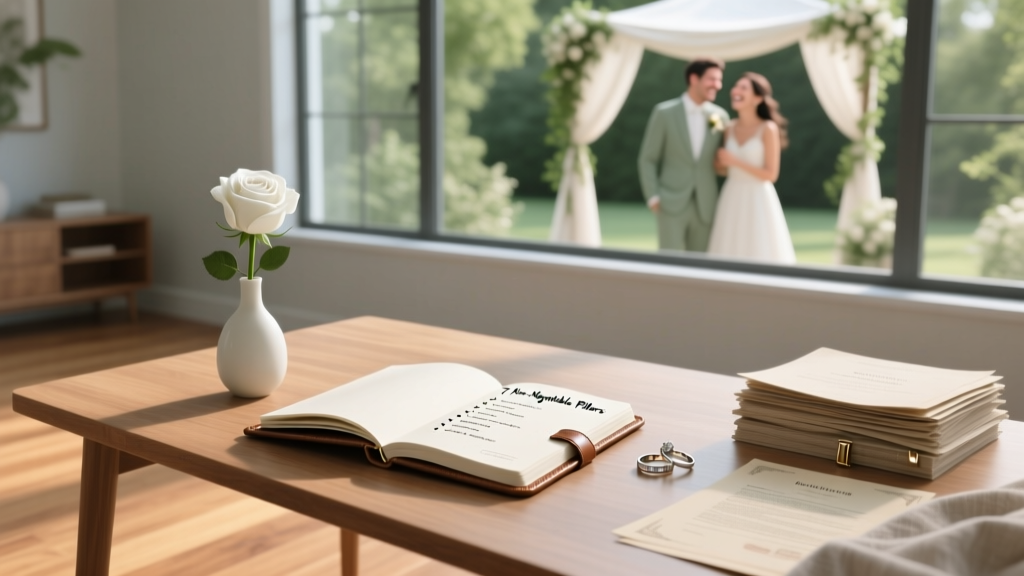 Respectable Wedding Planning: Debt-Free, Values-First