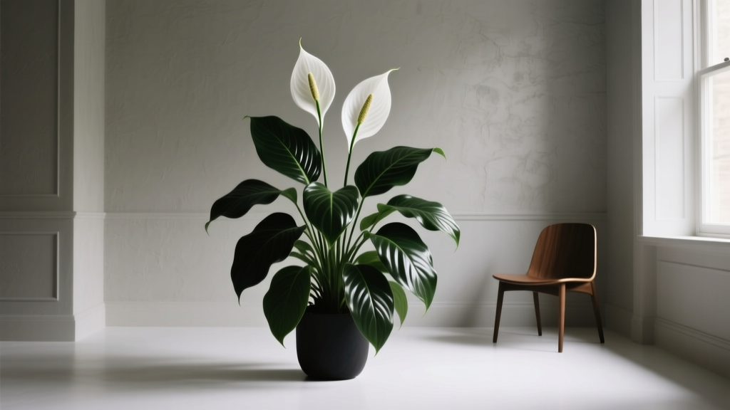 White Lily Indoor Plant in Low Light? Truth Revealed