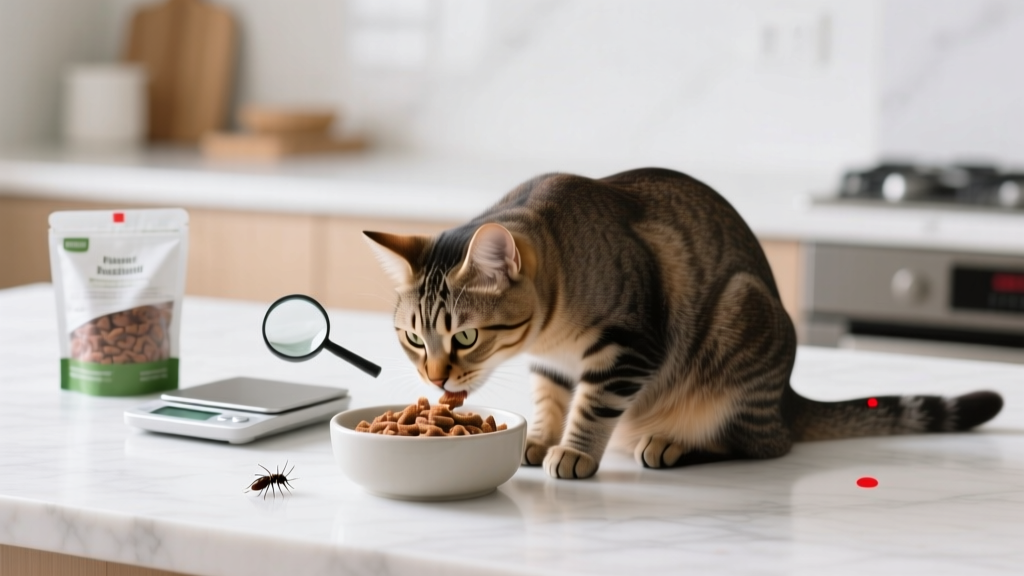 Do Fleas Affect Cats’ Behavior When Eating Freeze