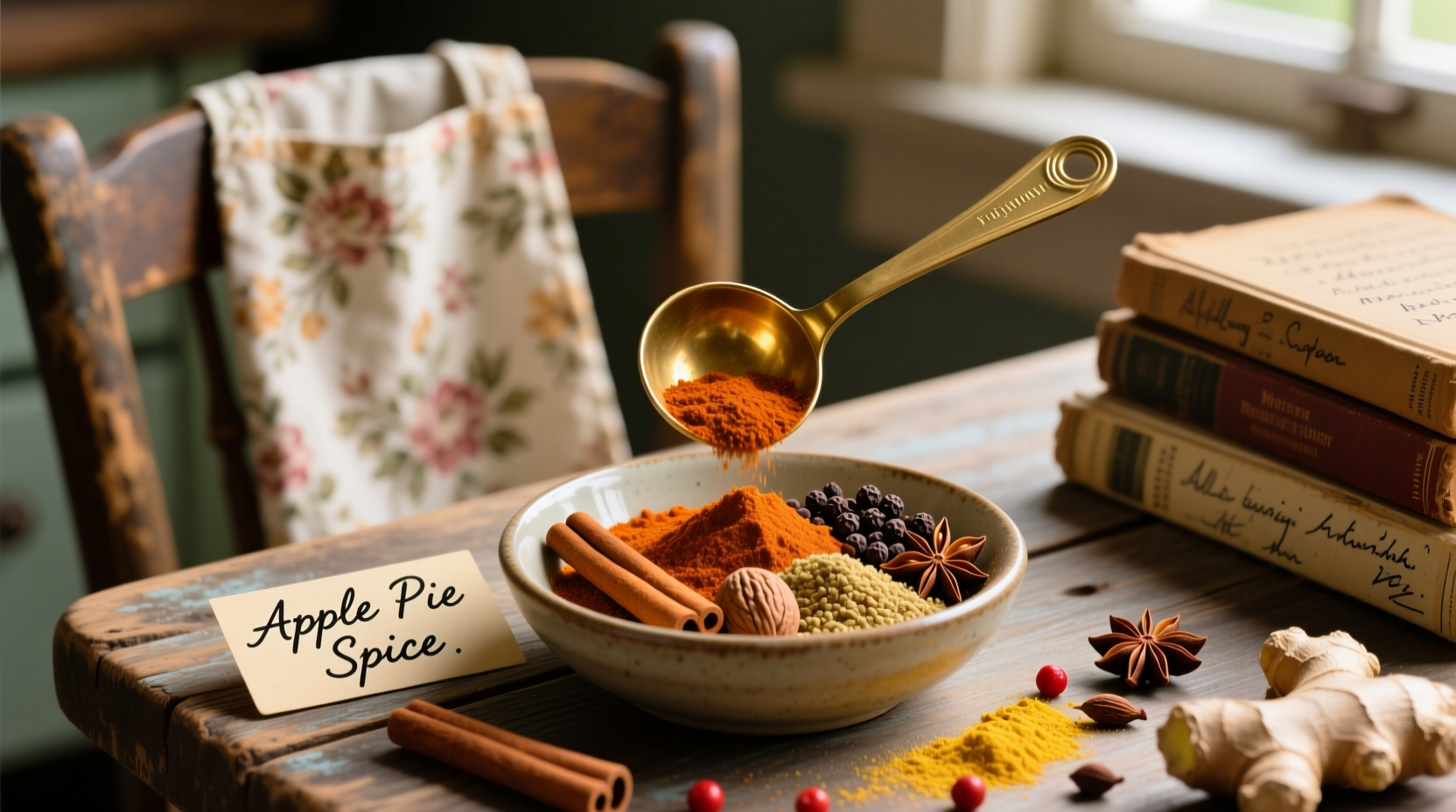 what spices are in apple pie spice