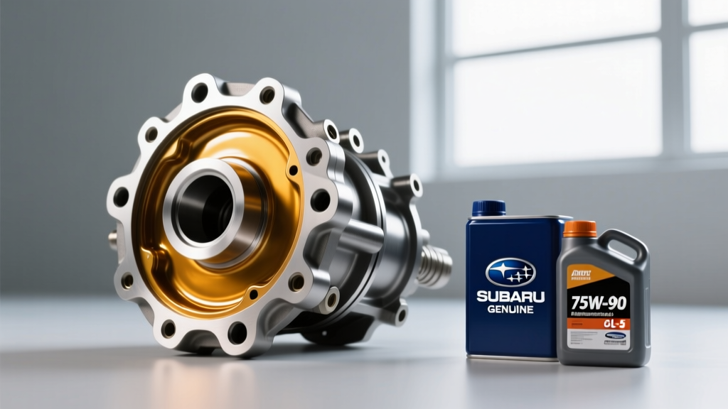 Subaru Front Differential Fluid Cost & Gear Specs 2026